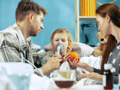 criança com crise de asma e o timomodulina pode ser um bom remédio