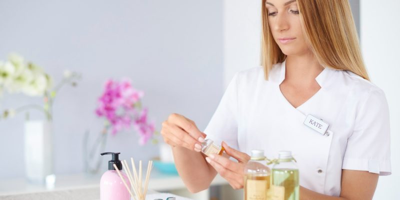 Aromas em clínicas