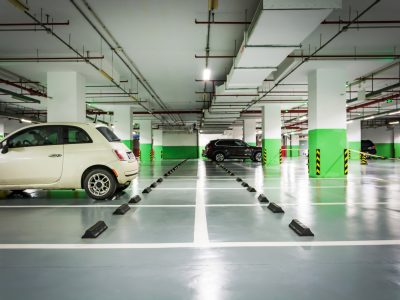 Estacionamentos inteligentes