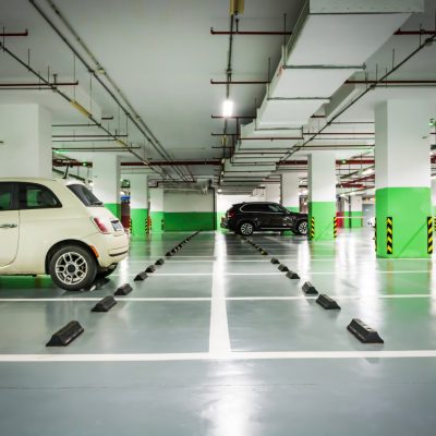 Estacionamentos inteligentes