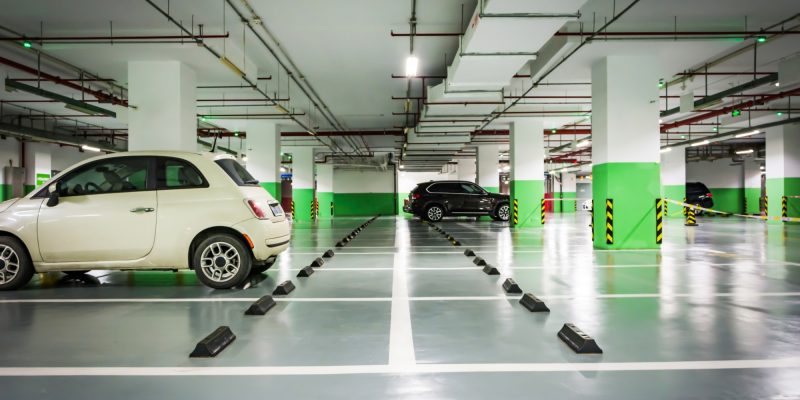Estacionamentos inteligentes